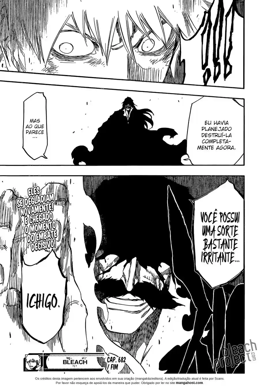 Read Bleach pt Manga Online