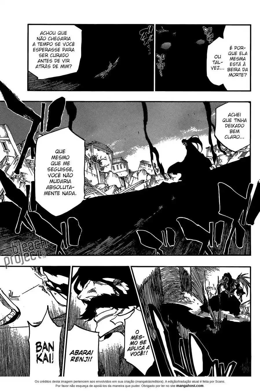 Read Bleach pt Manga Online