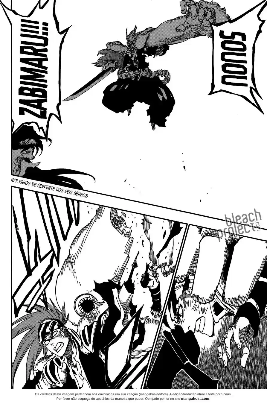 Read Bleach pt Manga Online