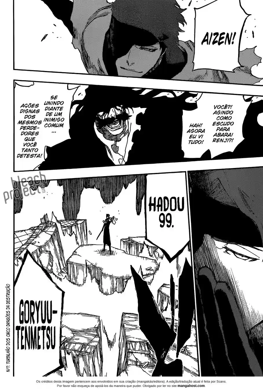 Read Bleach pt Manga Online