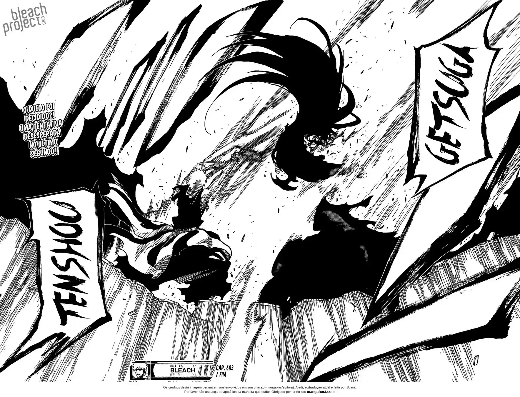 Read Bleach pt Manga Online