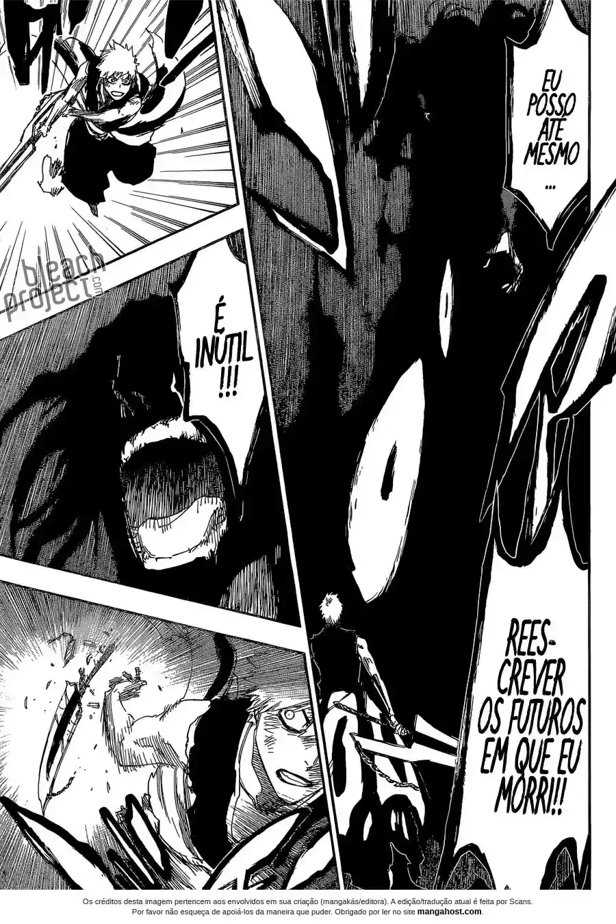 Read Bleach pt Manga Online