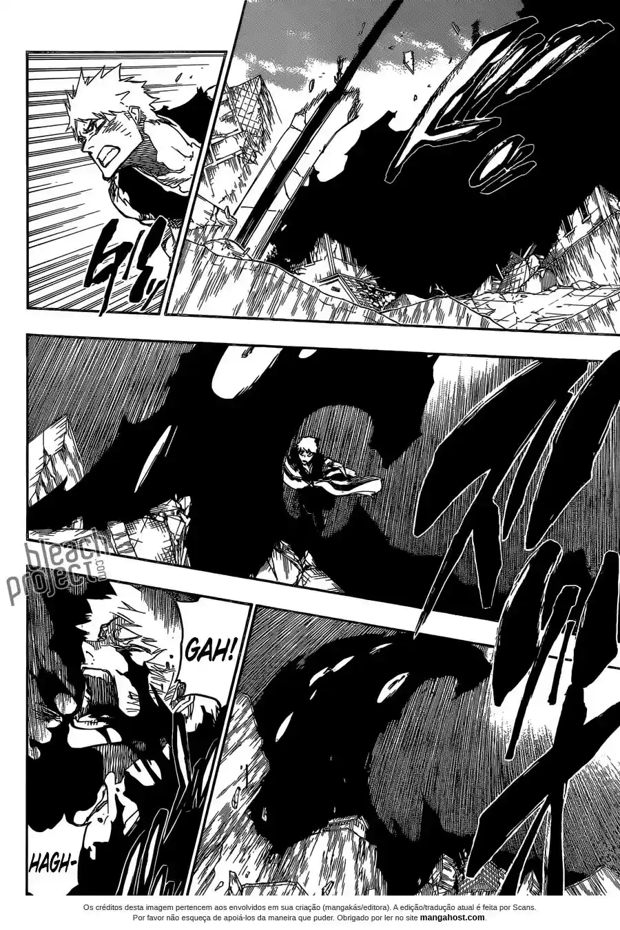 Read Bleach pt Manga Online