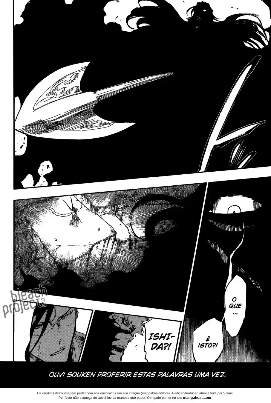 Read Bleach pt Manga Online