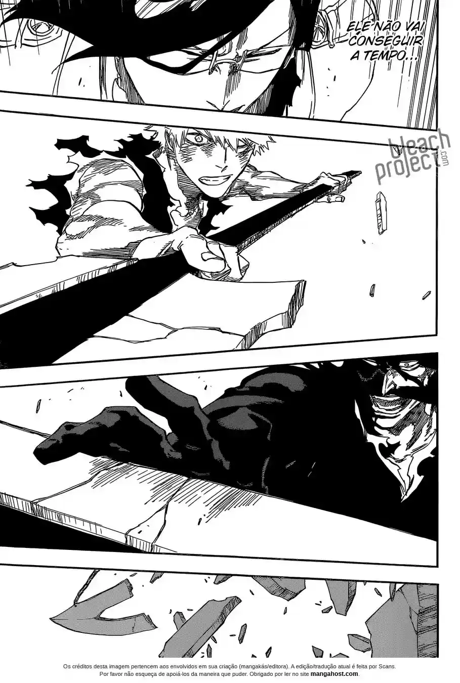 Read Bleach pt Manga Online