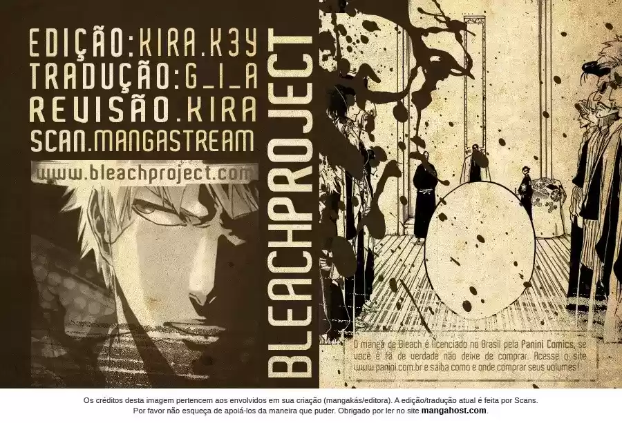 Read Bleach pt Manga Online