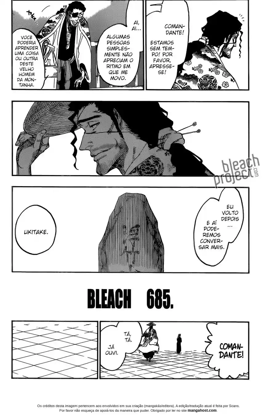 Read Bleach pt Manga Online
