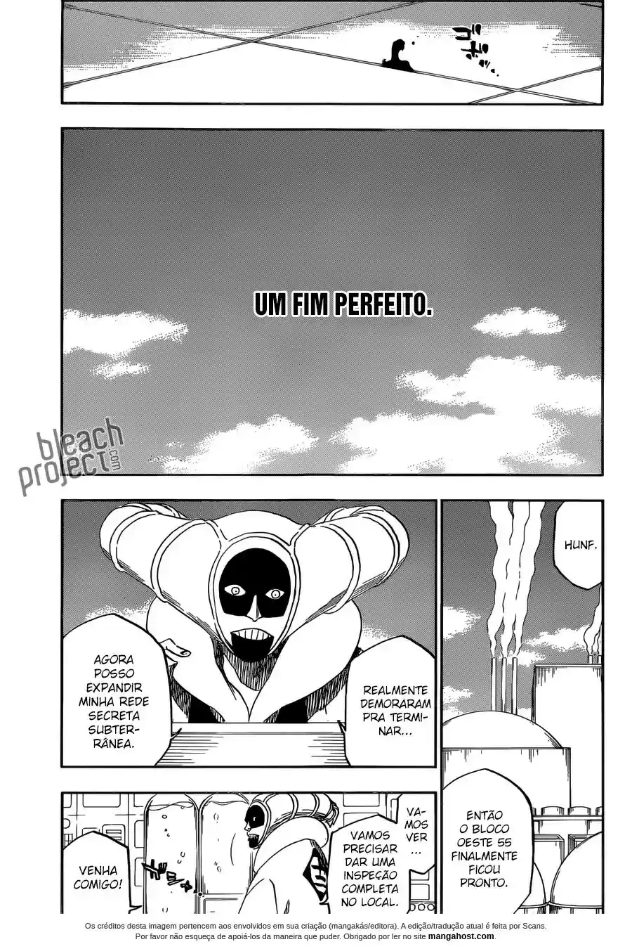 Read Bleach pt Manga Online