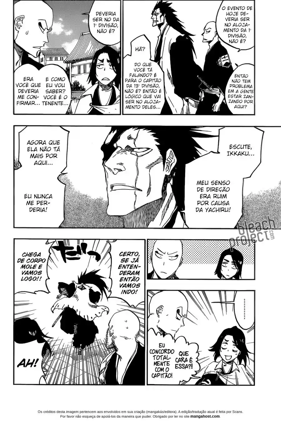 Read Bleach pt Manga Online
