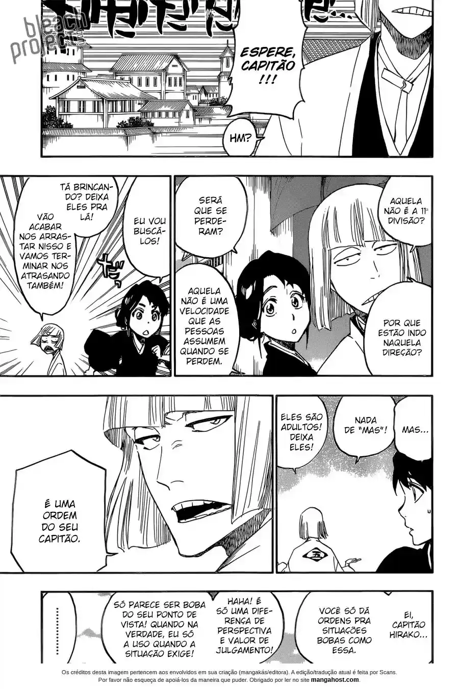Read Bleach pt Manga Online