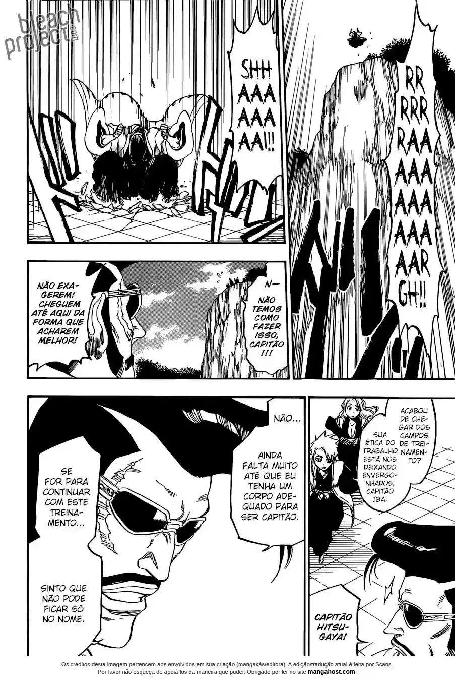 Read Bleach pt Manga Online