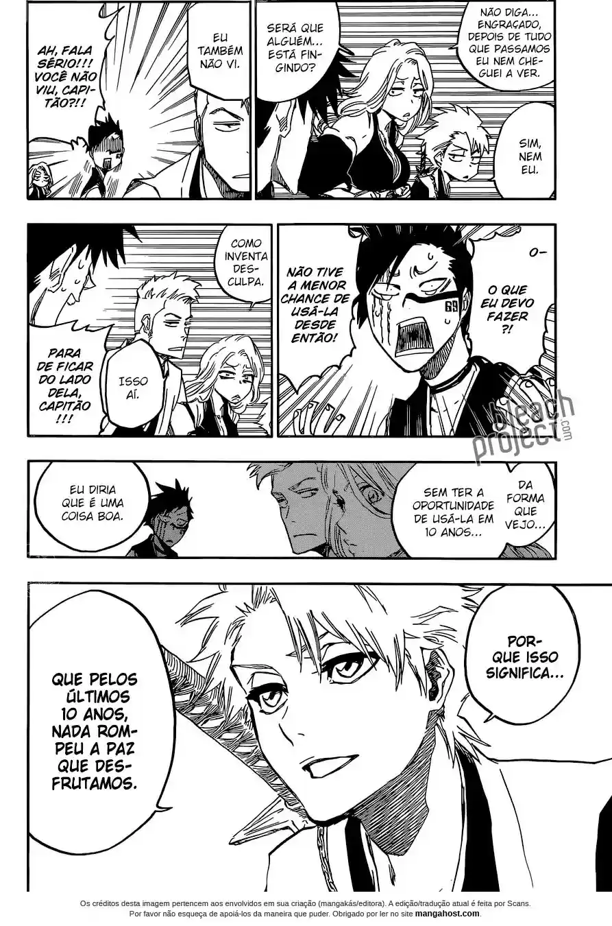 Read Bleach pt Manga Online