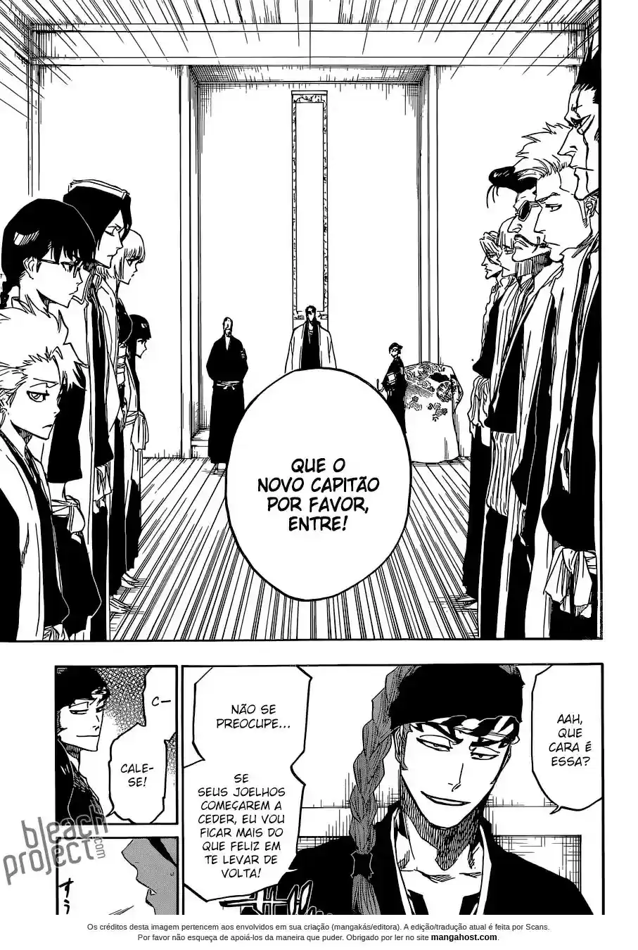 Read Bleach pt Manga Online