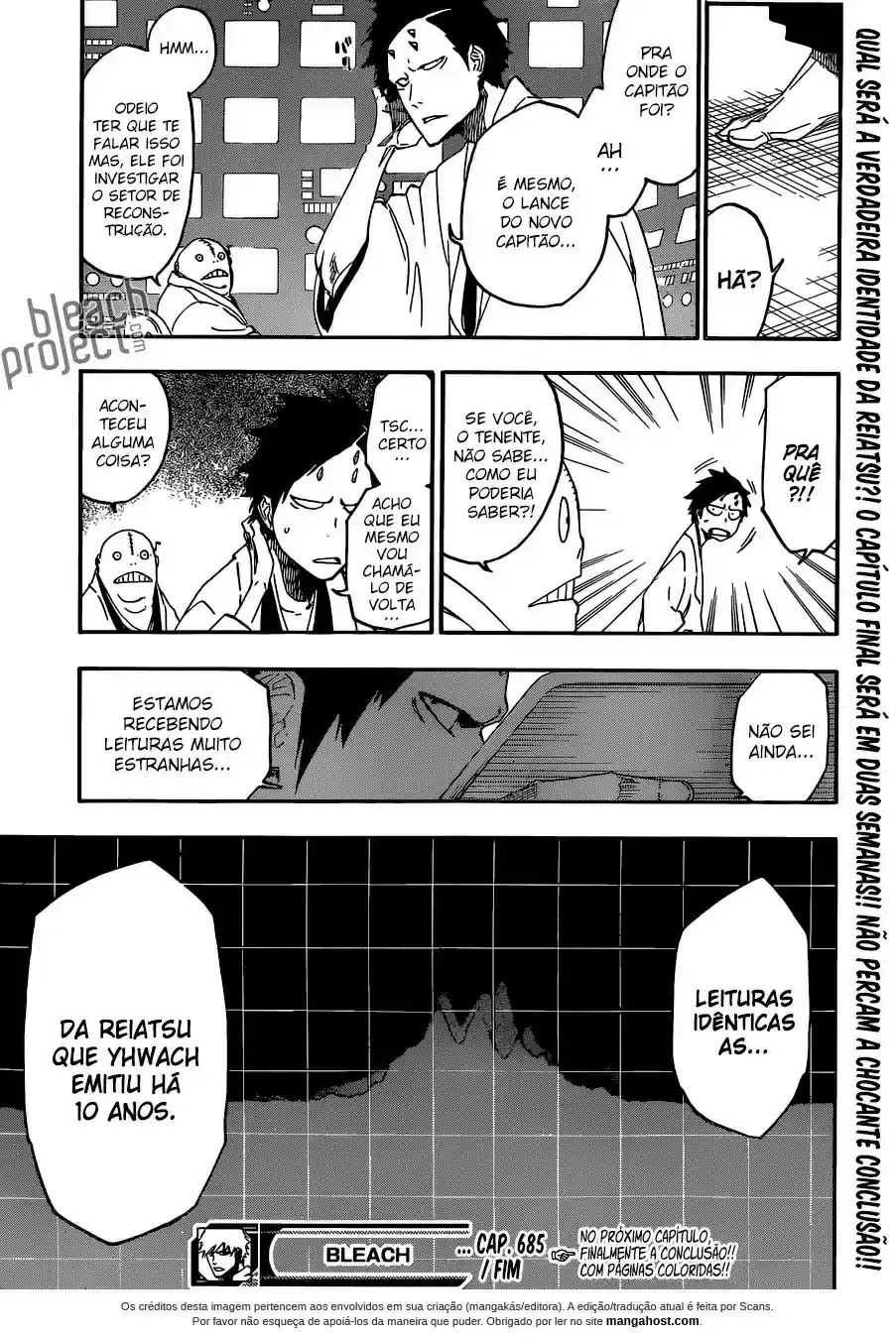 Read Bleach pt Manga Online