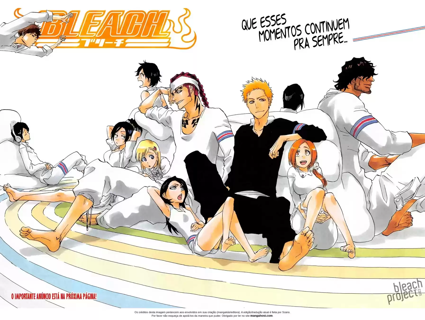 Read Bleach pt Manga Online