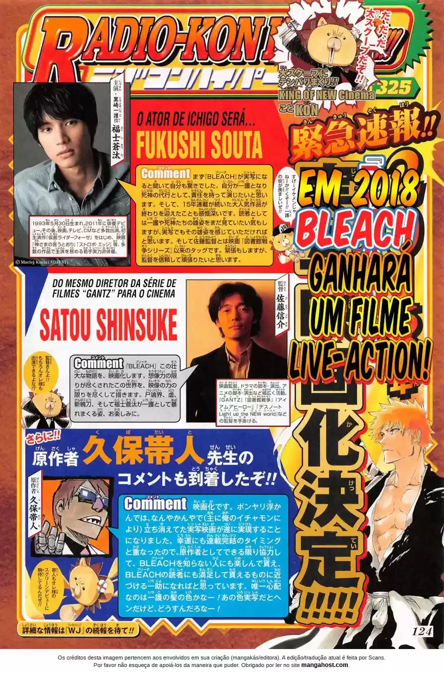 Read Bleach pt Manga Online