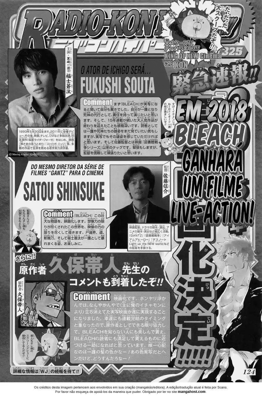 Read Bleach pt Manga Online