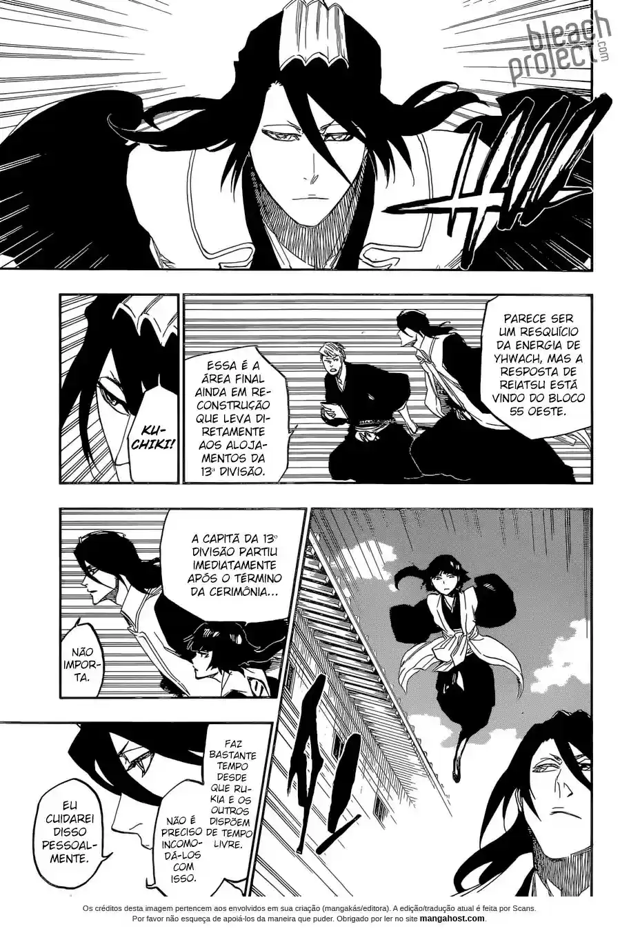 Read Bleach pt Manga Online