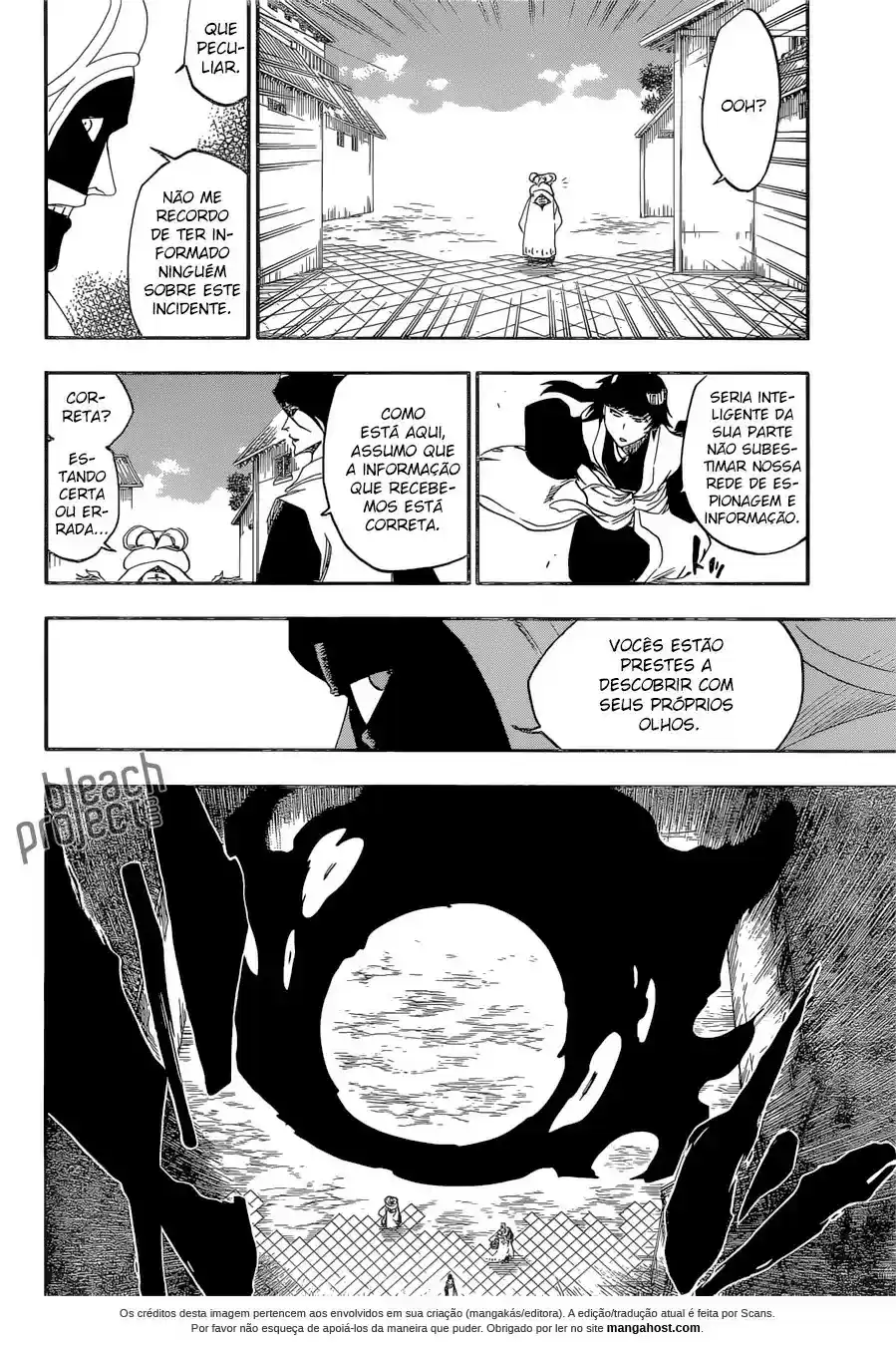 Read Bleach pt Manga Online