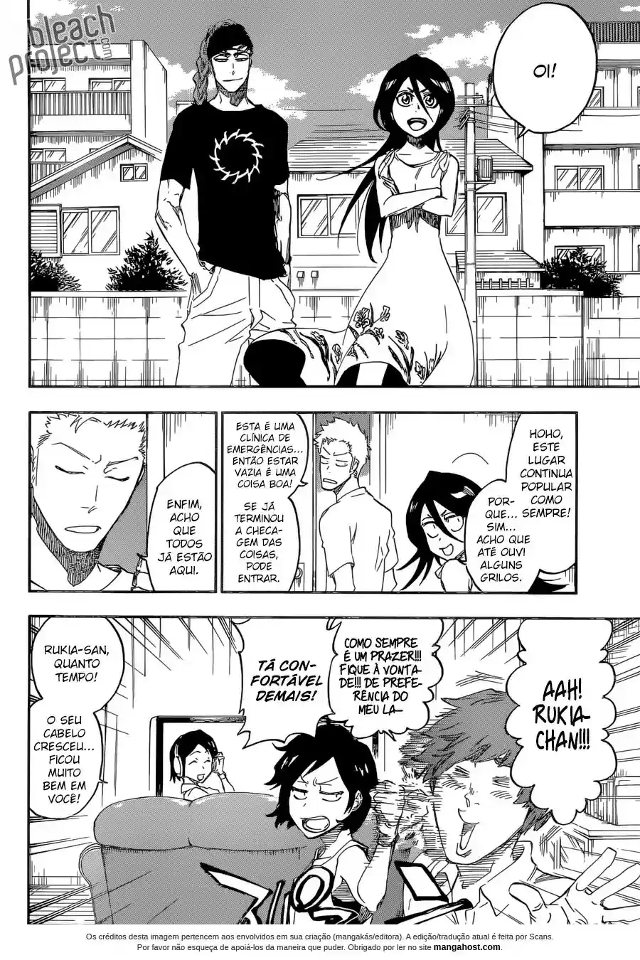 Read Bleach pt Manga Online