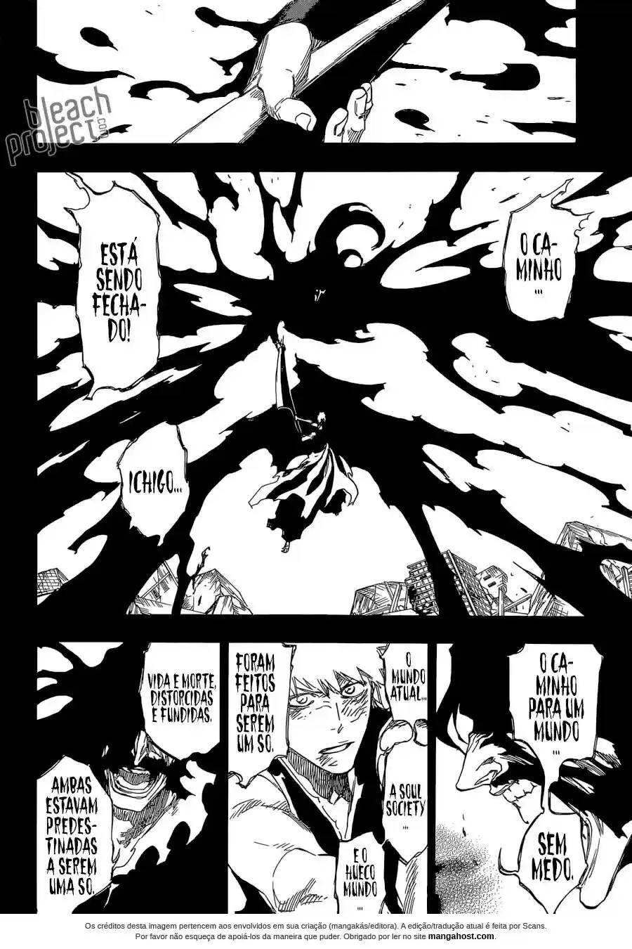 Read Bleach pt Manga Online