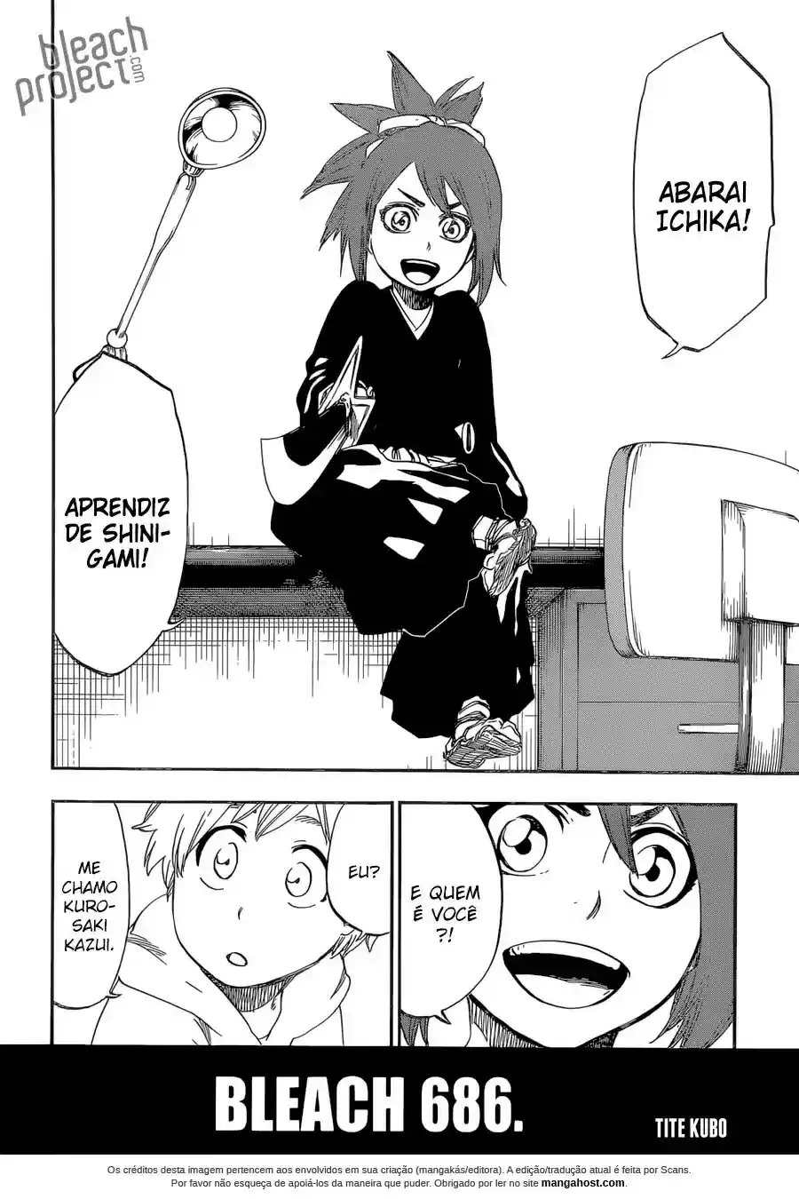 Read Bleach pt Manga Online