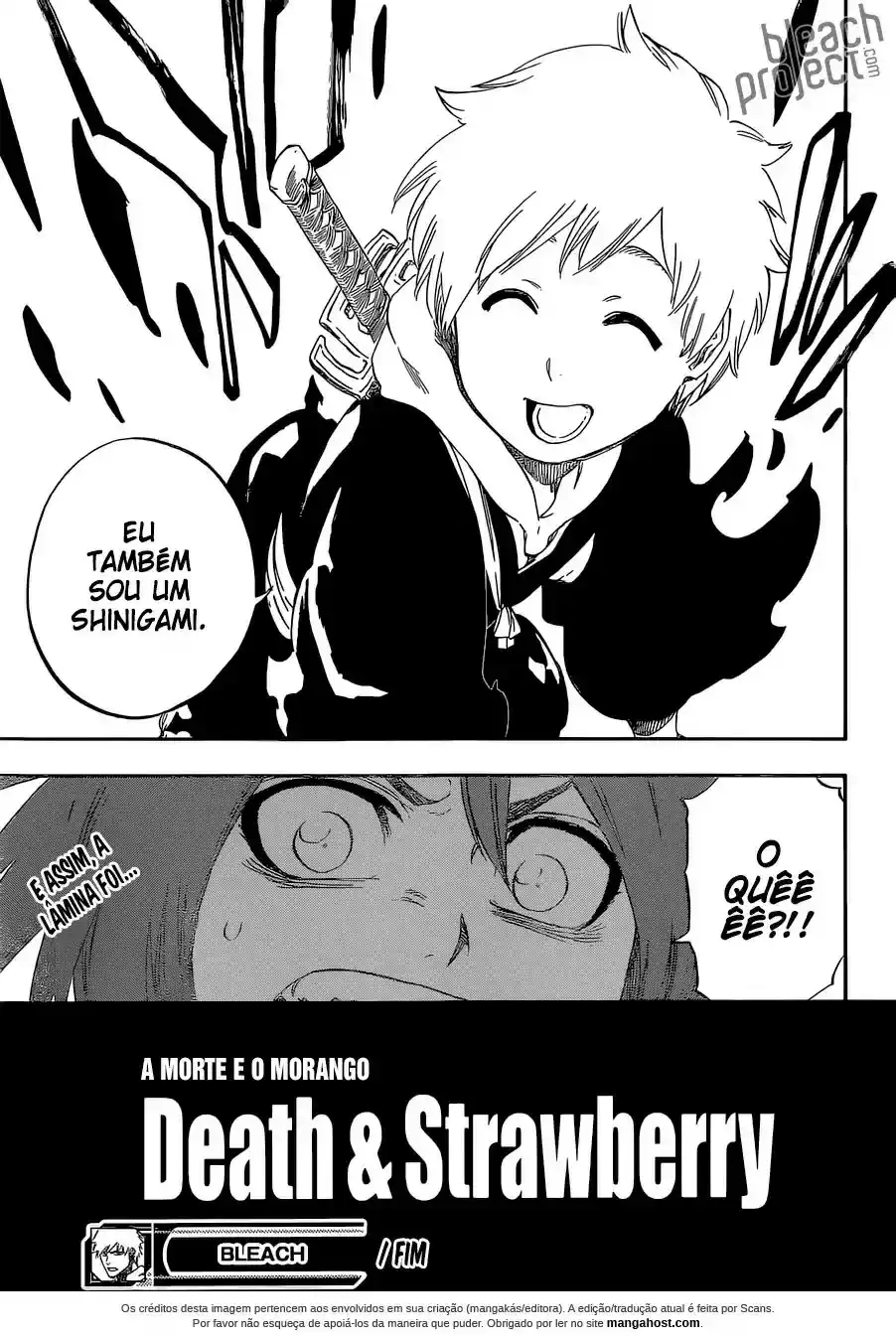 Read Bleach pt Manga Online