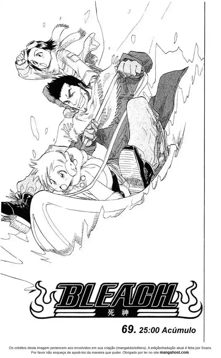 Read Bleach pt Manga Online
