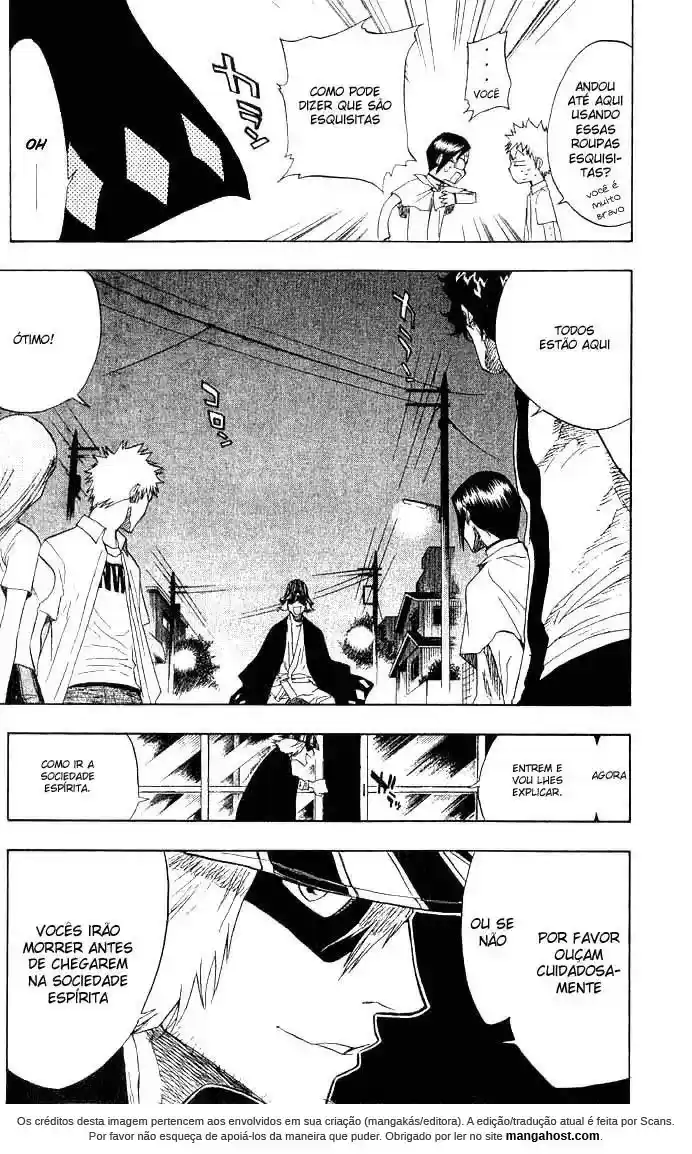 Read Bleach pt Manga Online