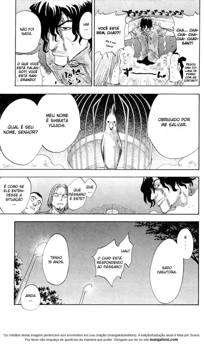 Read Bleach pt Manga Online