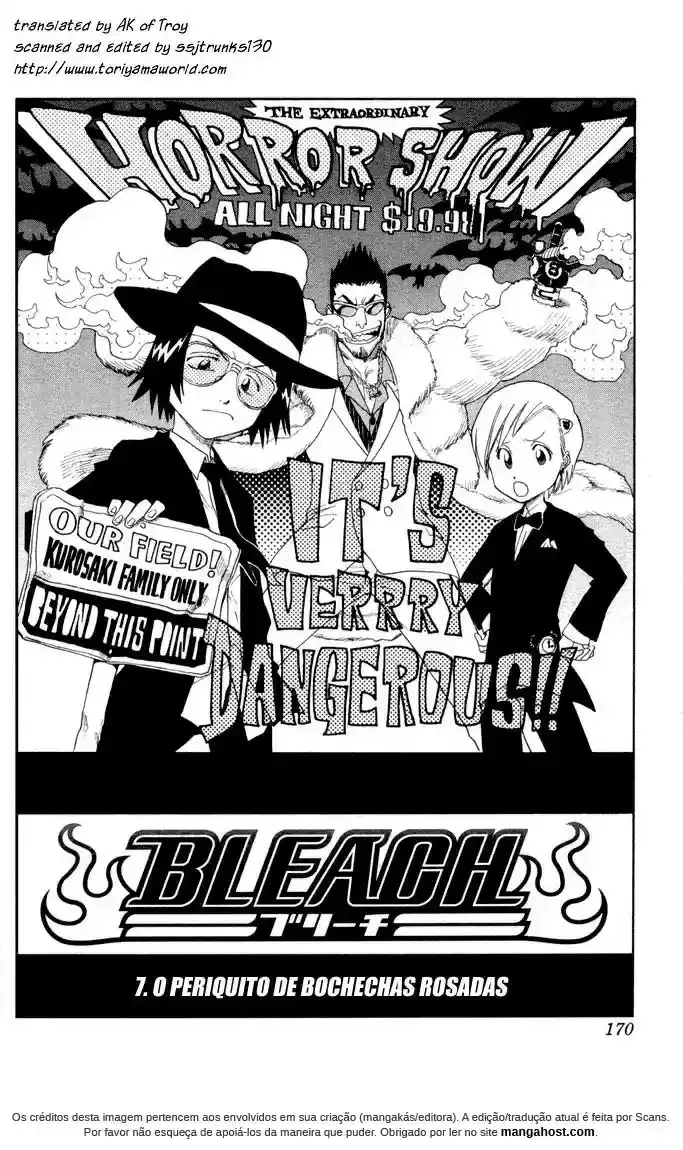 Read Bleach pt Manga Online