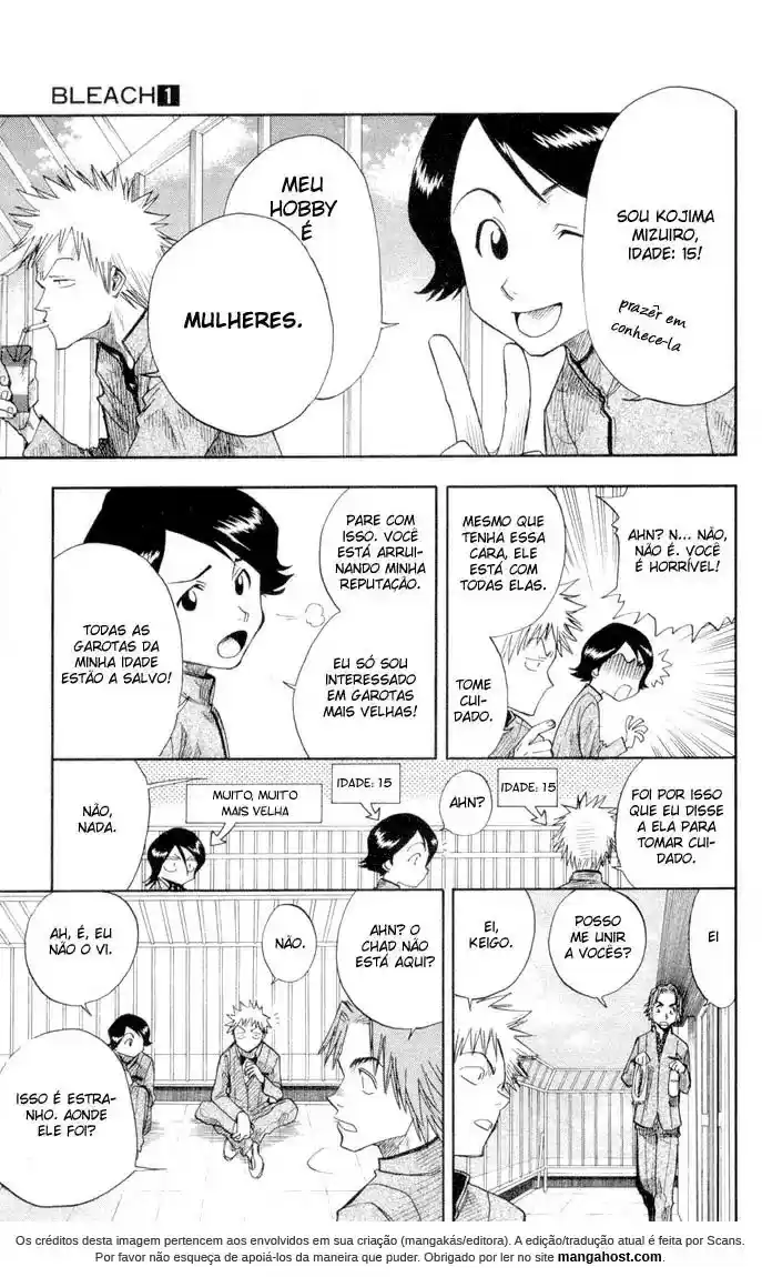 Read Bleach pt Manga Online