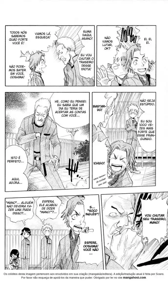 Read Bleach pt Manga Online