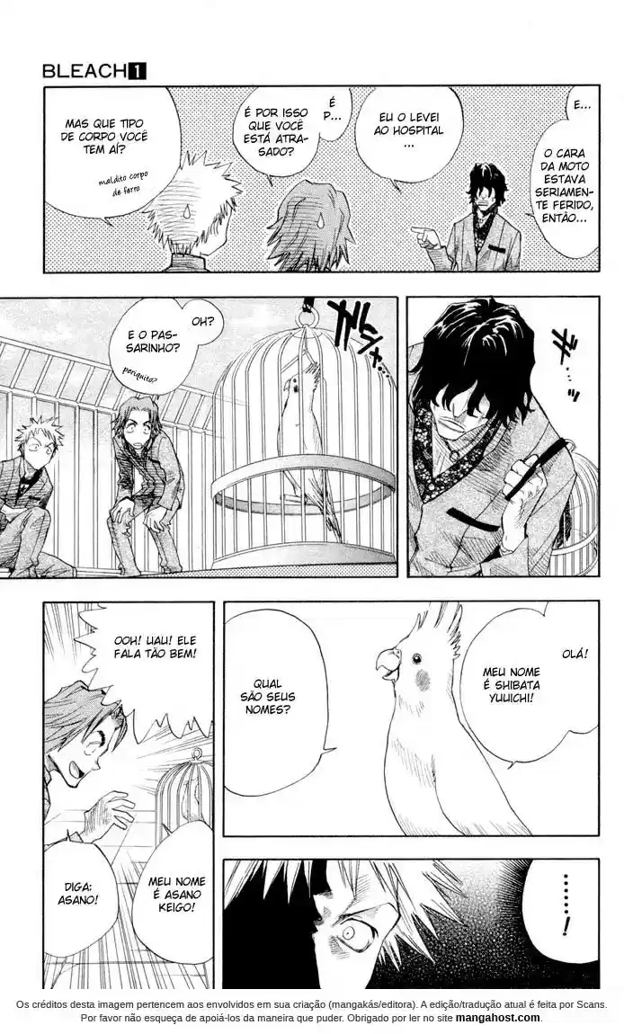 Read Bleach pt Manga Online