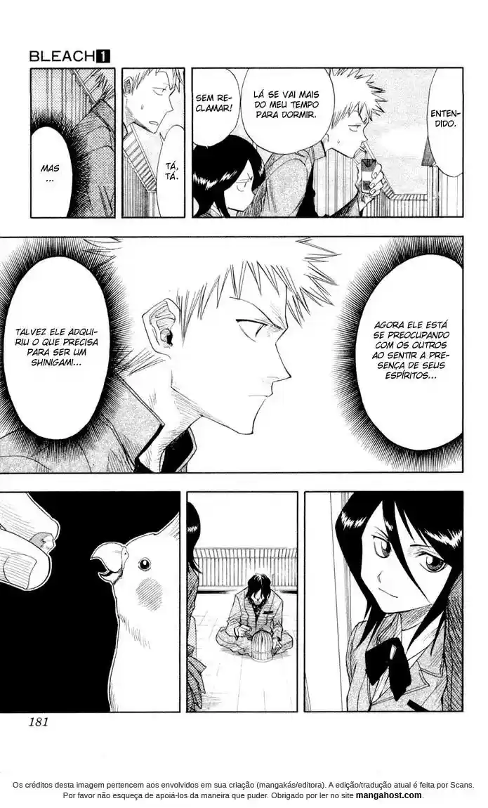 Read Bleach pt Manga Online