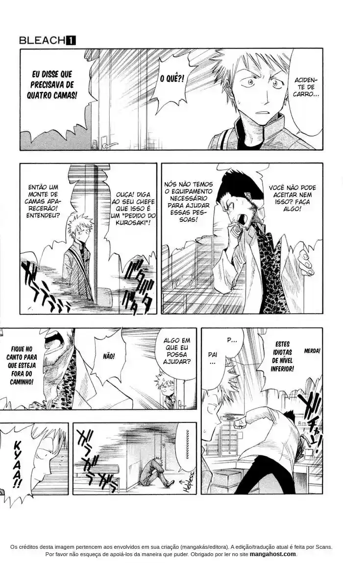 Read Bleach pt Manga Online