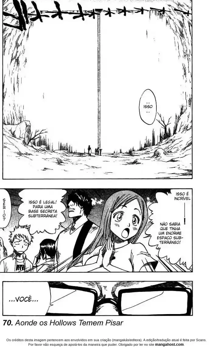 Read Bleach pt Manga Online