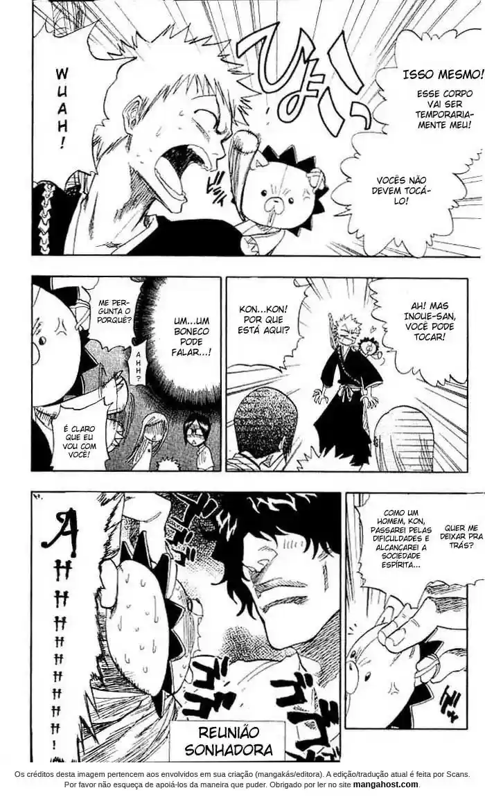 Read Bleach pt Manga Online
