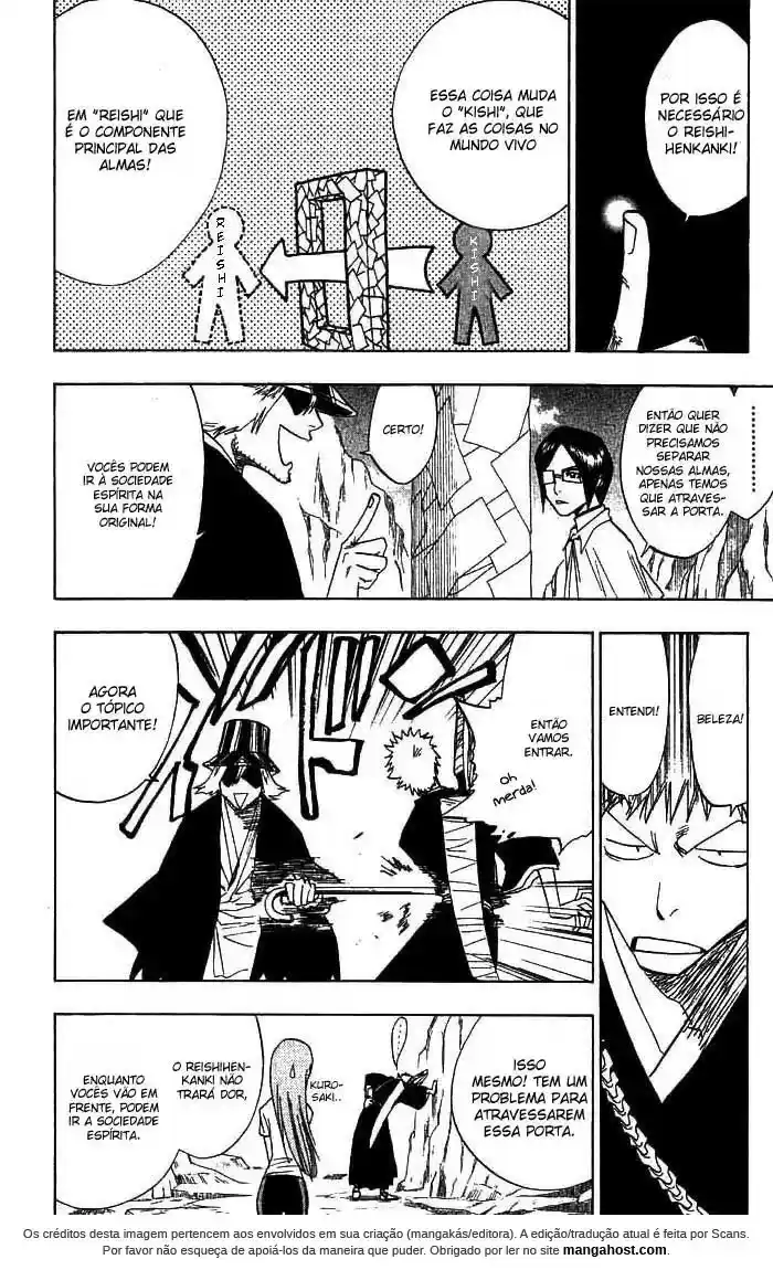 Read Bleach pt Manga Online
