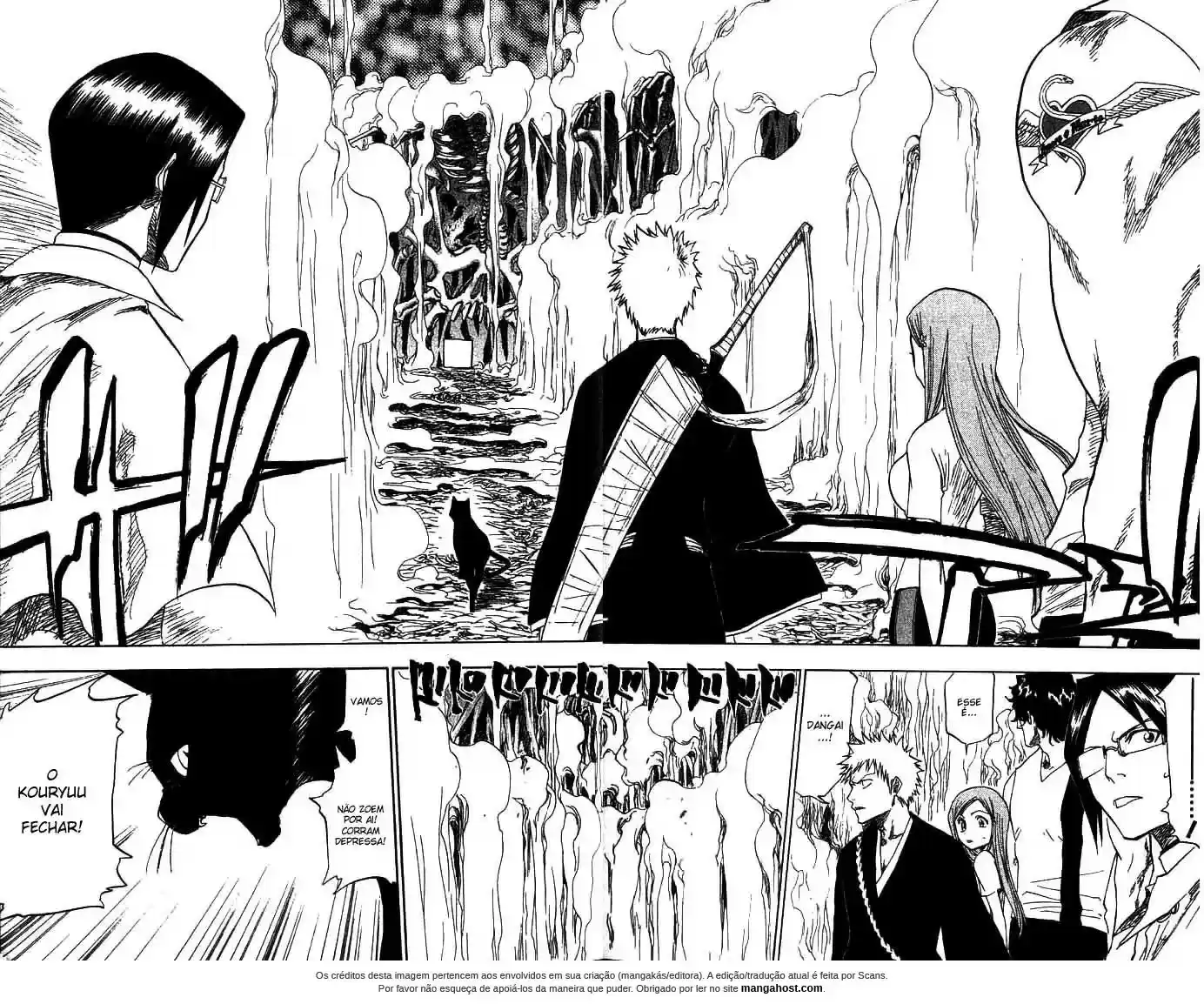 Read Bleach pt Manga Online