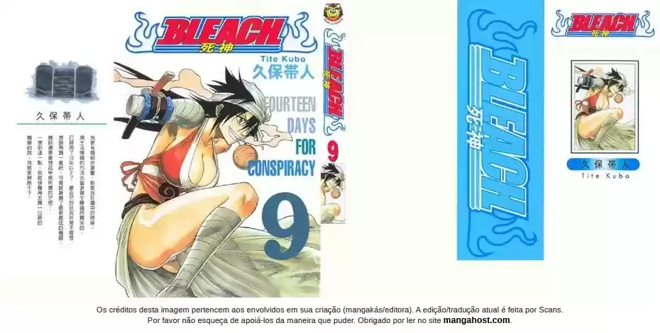 Read Bleach pt Manga Online