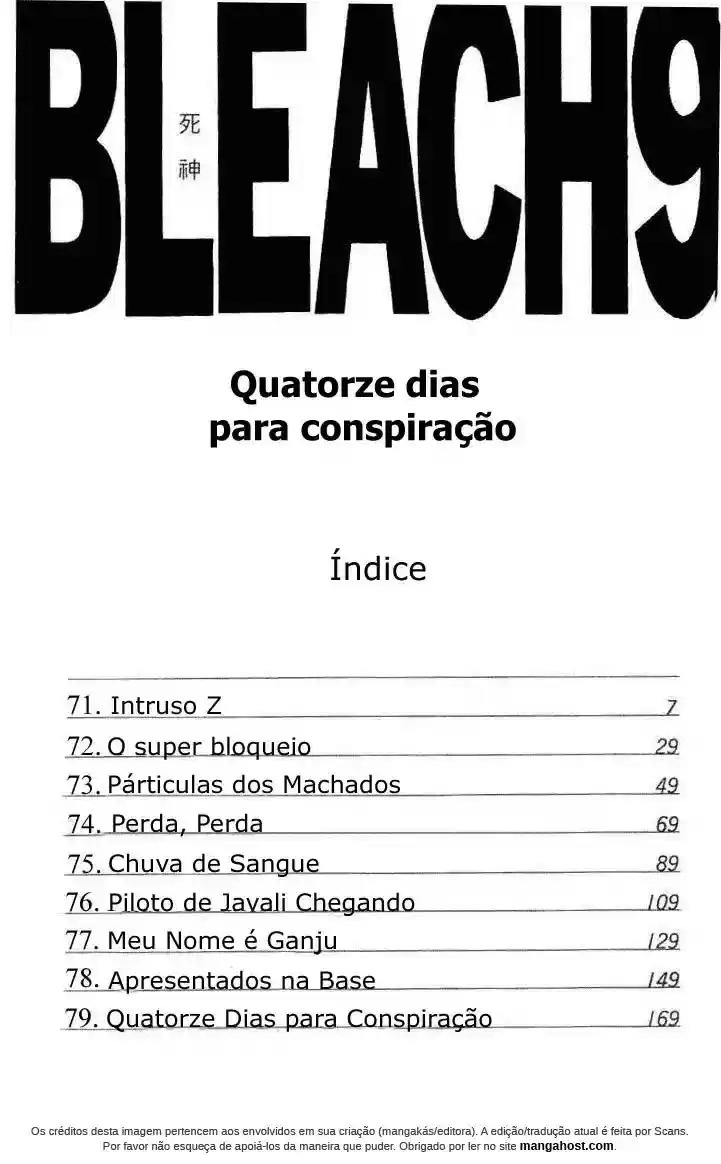 Read Bleach pt Manga Online