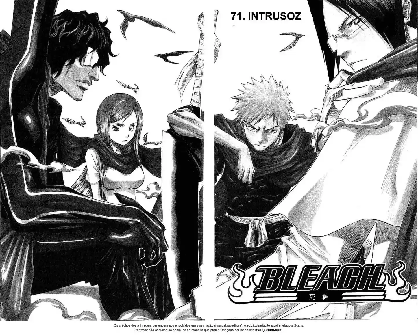 Read Bleach pt Manga Online