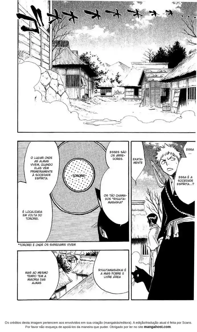 Read Bleach pt Manga Online