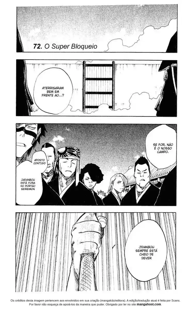 Read Bleach pt Manga Online