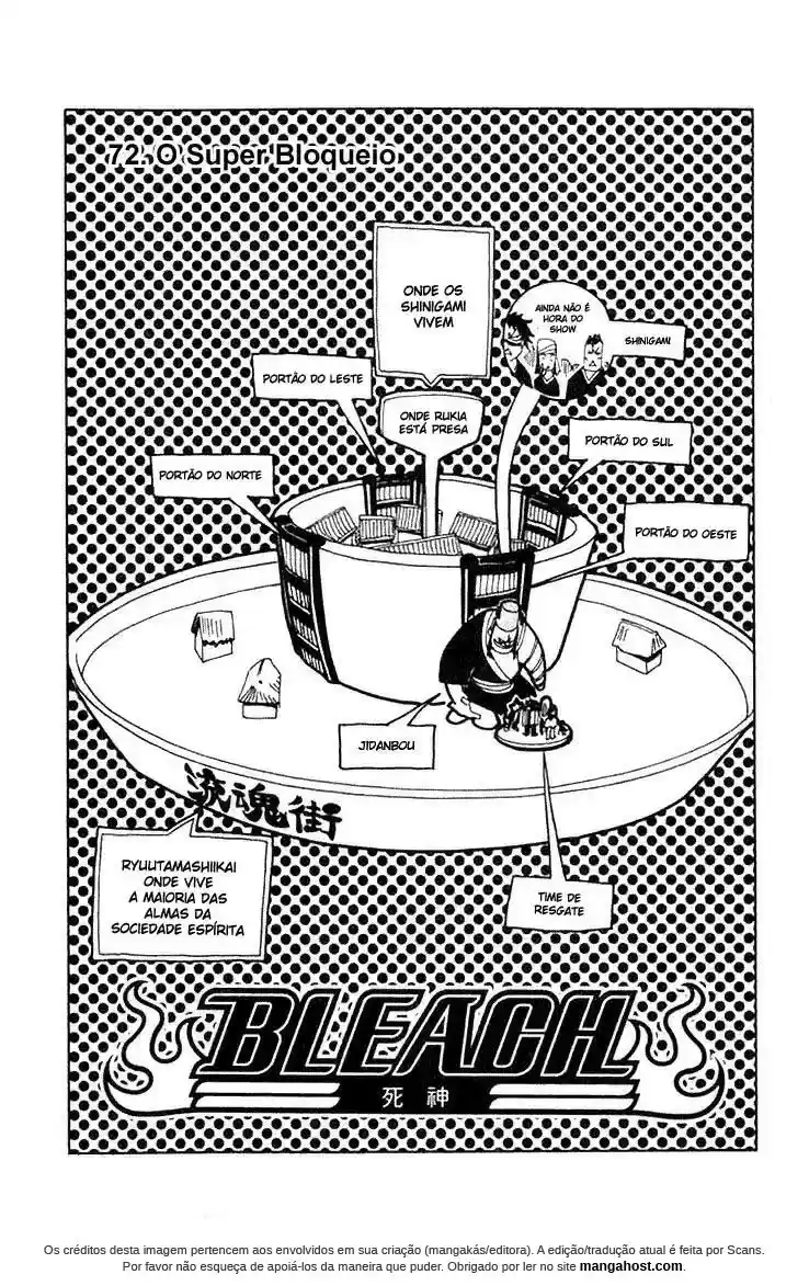 Read Bleach pt Manga Online
