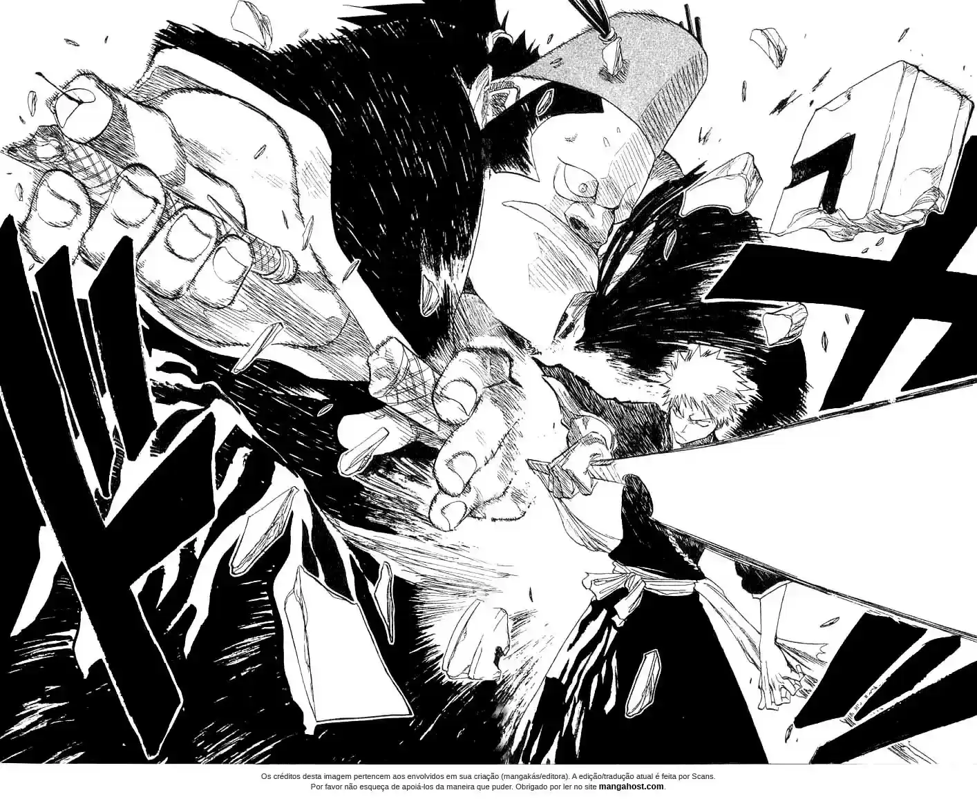 Read Bleach pt Manga Online