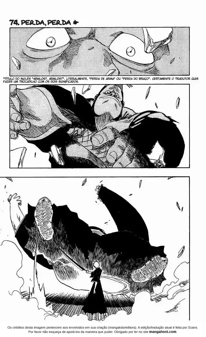 Read Bleach pt Manga Online