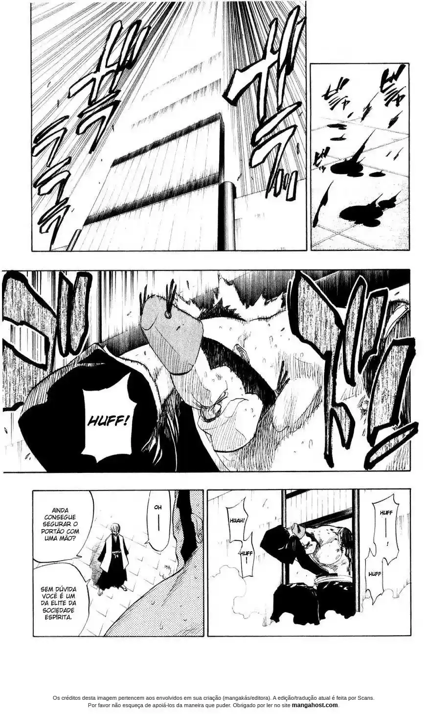 Read Bleach pt Manga Online