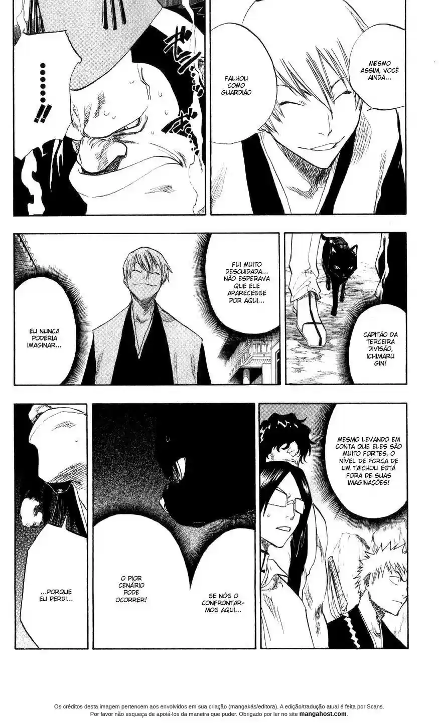 Read Bleach pt Manga Online
